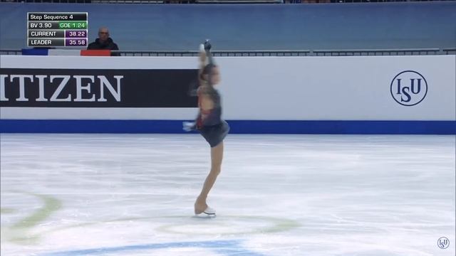 Anna Shcherbakova|FS|European Championships 2020 смотреть онлайн