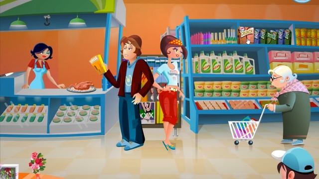 NAUGHTY SUPERMARKET Full Walkthrough (flash Games) - No Commentary