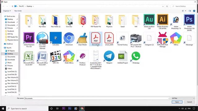 How To Convert PDF To Word смотреть онлайн