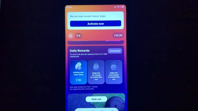 SWEATCOIN ЗАРАБОТОК НА ТЕЛЕФОНЕ БЕЗ ВЛОЖЕНИЙ