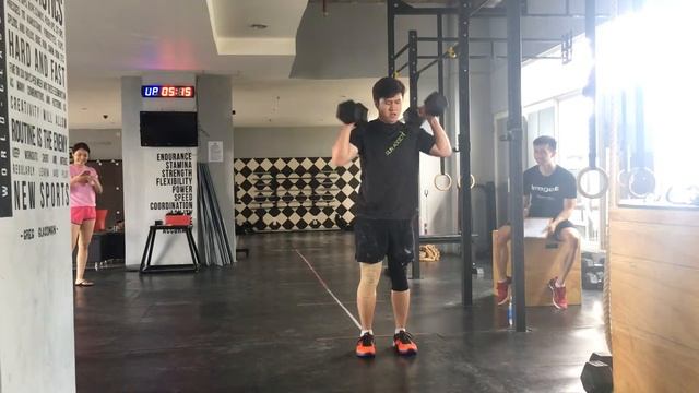 Crossfit open 17.2 scaled смотреть онлайн