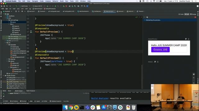 Jetpack Compose : le futur (proche) du développement Android (Gauthier Poulet) смотреть онлайн
