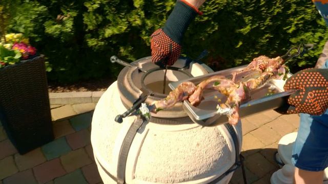 Lammkoteletts gegrillt im Tandoor ( Tandir )!!! смотреть онлайн