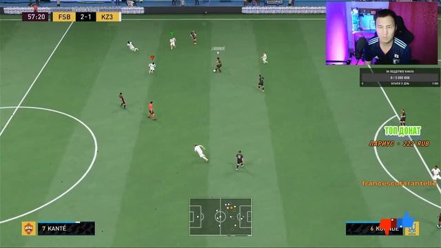 пот в ЭЛИТНОМ ДИВИЗИОНЕ + проходим ОТБОРКУ! / FIFA22 / ULTIMATE TEAM