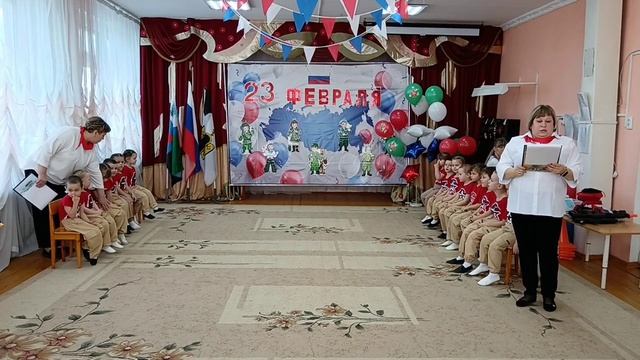 Посвящение детей средней группы в ряды юных Юнармейцев смотреть онлайн