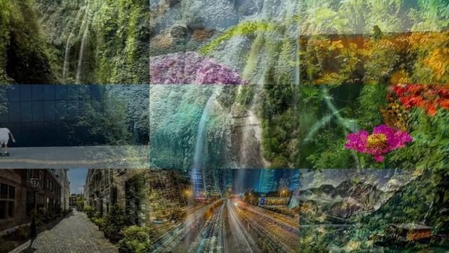 Davinci Resolve Fusion: Grid Transitions Fuse смотреть онлайн