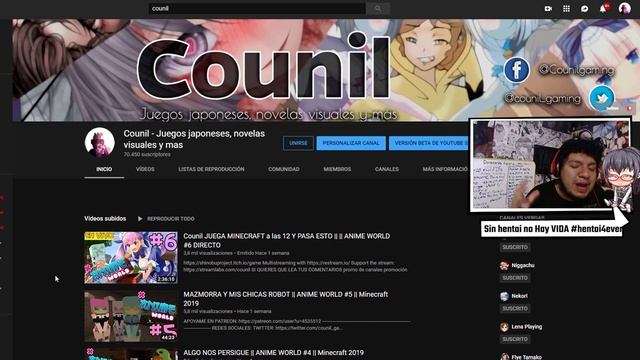 ESTAMOS DE REGRESO!!! COUNIL смотреть онлайн