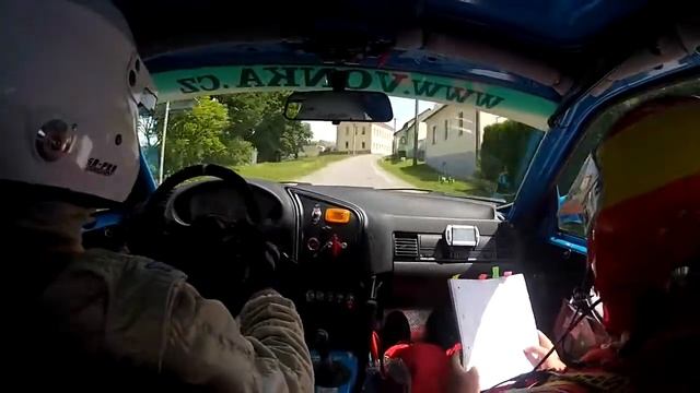 Jan Vonka - Tomáš Pfajfr BMW M3 RZ 9 27.-28.06.2014 rallye смотреть онлайн