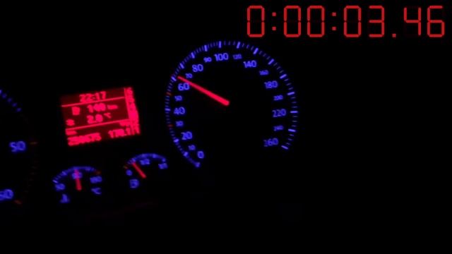 Разгон VW Caddy 0-100 ( 6.9 сек) смотреть онлайн