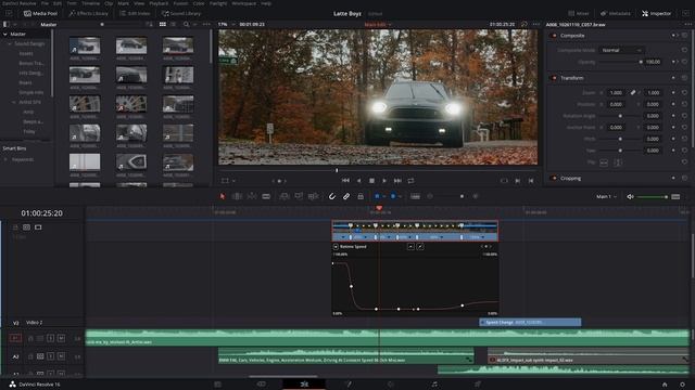 In-Camera Transitions with Davinci Resolve смотреть онлайн