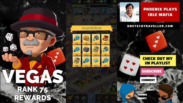 Idle Mafia Vegas Event Rewards! (No Diamonds Rush Challenge) смотреть онлайн