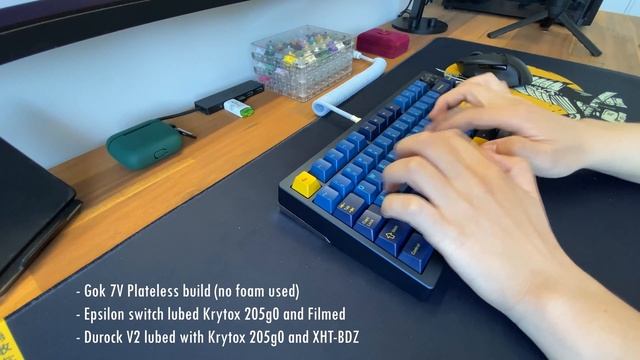 7V (Plate-less) | Epsilon | Sound test смотреть онлайн