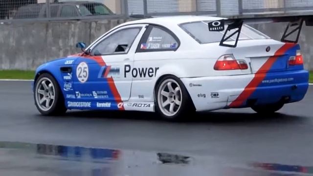 TRS M3 GT Car Brembo Brake Test смотреть онлайн