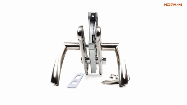 Замок врез N100 85 M матовый никель смотреть онлайн