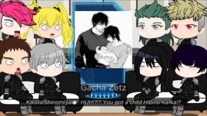 Kaiju No. 8 React To Kafka Hibino as Toji Fushiguro | Gacha react [Part 1]