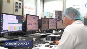 Завод Данон в Подмосковье. Экскурсия на производство...