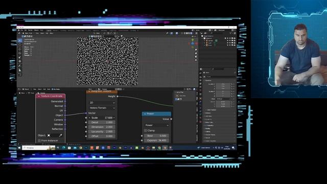 blender tutorial- Musgrave Texture смотреть онлайн