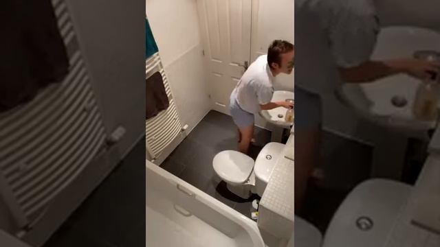 Hidden Camera In Washroom Somebody Is Watching You | Real MMS | Funny Videos | смотреть онлайн