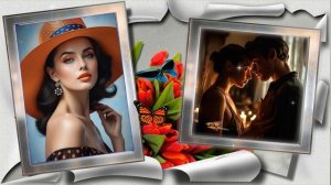 Фото рамка на 11 фотографий.Ты моя