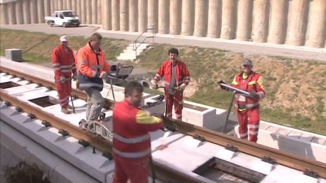 PORR Austria: Slab Track Austria | System ÖBB-PORR Elastically Supported Slab