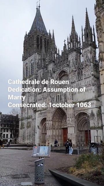 Cathedrale De Rouen#SHORTS