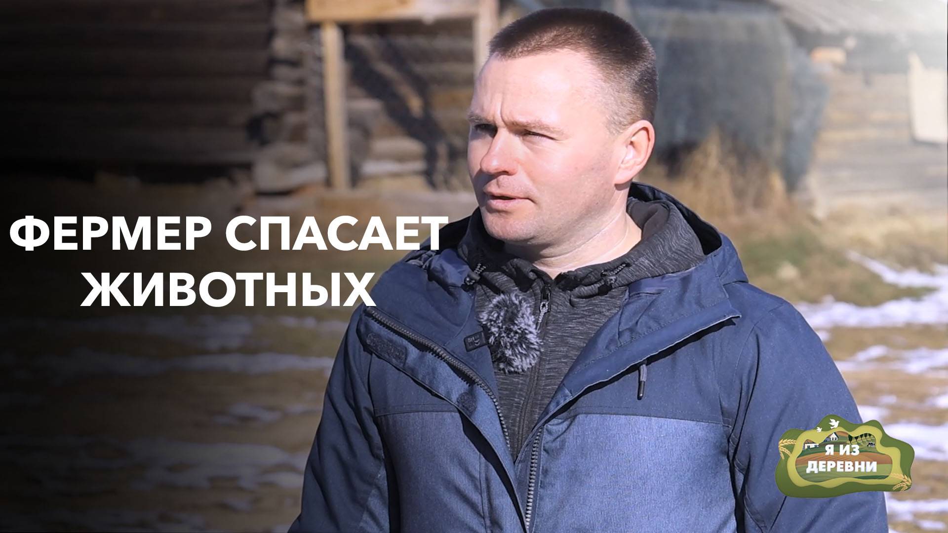 Жизнь на хуторе: молодая семья с ребенком занимается фермерством и спасает животных. Я из деревни смотреть онлайн