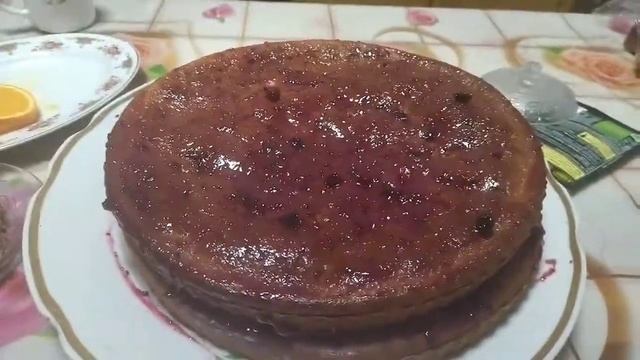 Сегодня я испекла Сметанник 😌😌😌