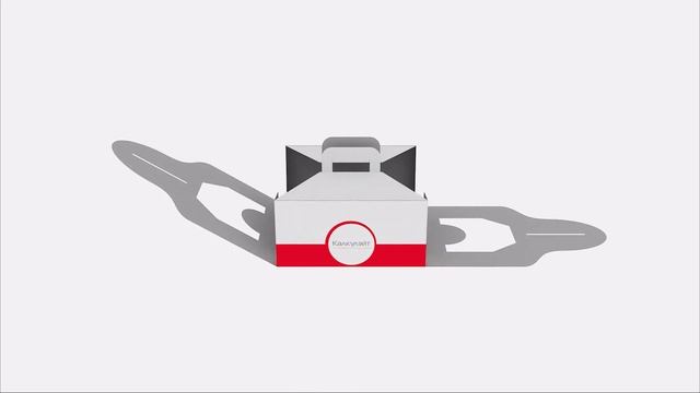 Коробка для торта с вырубными ручками смотреть онлайн