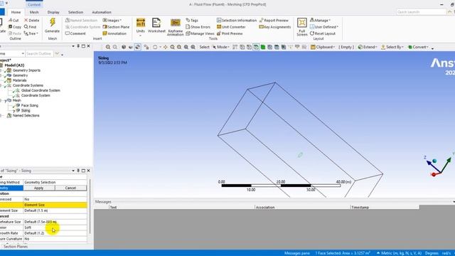 CFD Simulation of a 3D interior Fan by ANSYS Fluent شرح بالعربي смотреть онлайн