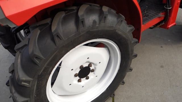 Mitsubishi MT225 4wd / 1520 Draaiuren / Voorlader смотреть онлайн