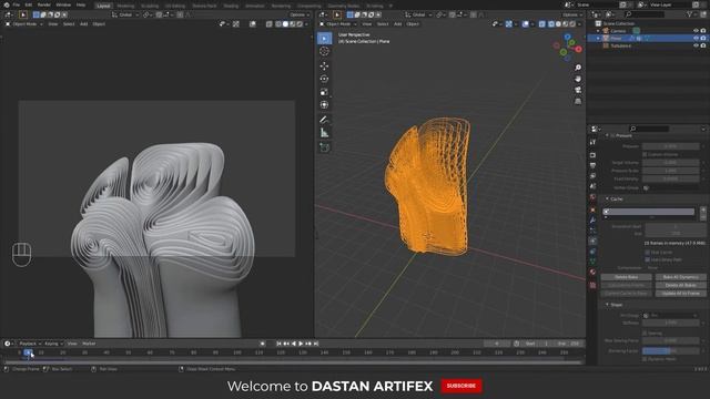 Wallpaper windows 11 blender tutorial 2021 | Blender Simulation смотреть онлайн