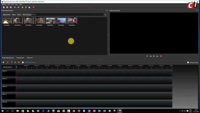 Video's bewerken met OpenShot (1) смотреть онлайн