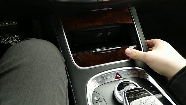 2016 Mercedes Benz S550 interior quality check смотреть онлайн