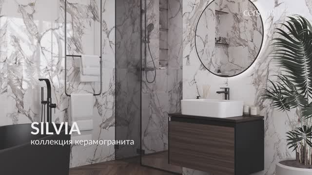 Коллекция керамогранита SILVIA. Формат 60х120 смотреть онлайн