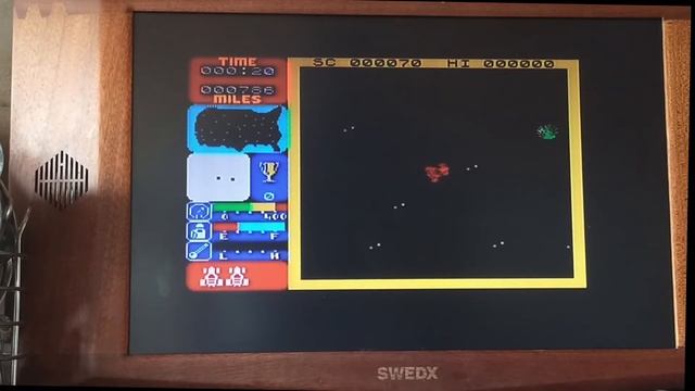 Sinclair ZX Spectrum 48k Rom Cartridge - TRANZ-AM by Ultimate смотреть онлайн