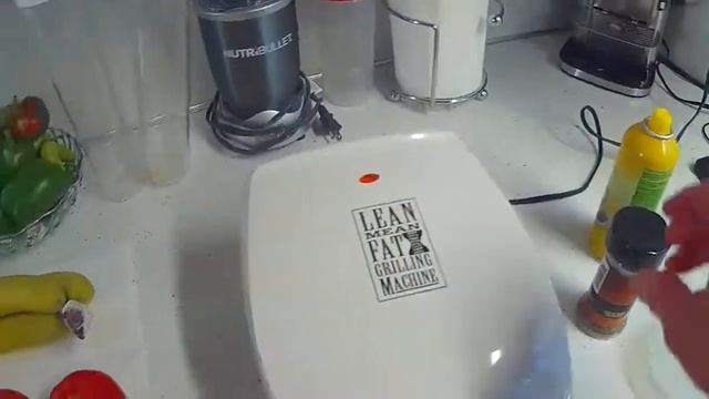 Grilled Zucchini On A George Forman Grill