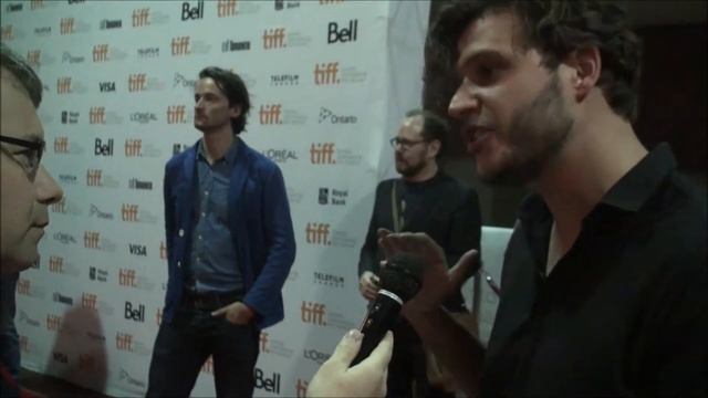 CUB World Premiere Red Carpet Interview With Director Jonas Govaerts смотреть онлайн