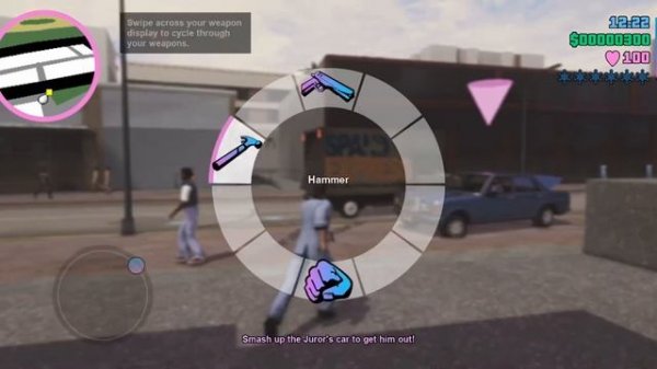 GTA: Vice City - NETFLIX Definitive Edition - Jury Fury Mission (iOS, Android)