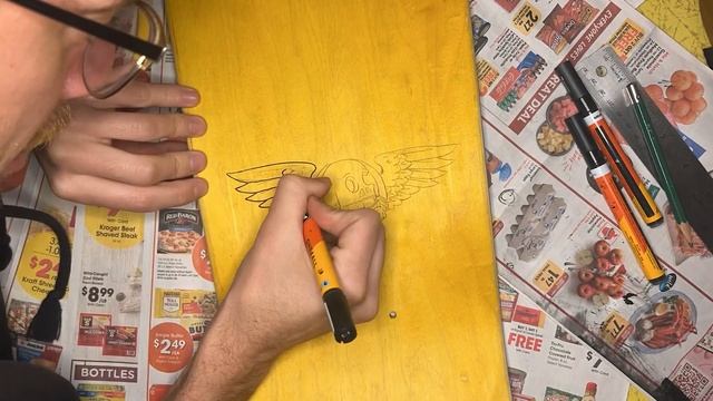 I Painted A Skateboard (then Skated It)