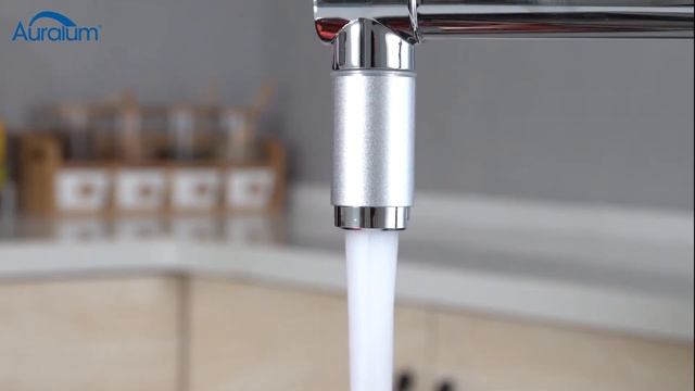 Auralum Dual Function Kitchen Faucet - LK603 JLK0505 смотреть онлайн