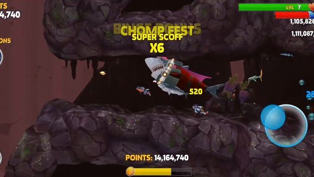 Race to the top! NEW LIVE EVENT MEGALODON - Hungry Shark Evolution смотреть онлайн