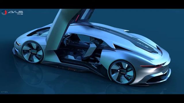 Audi Avus 1 2040 смотреть онлайн