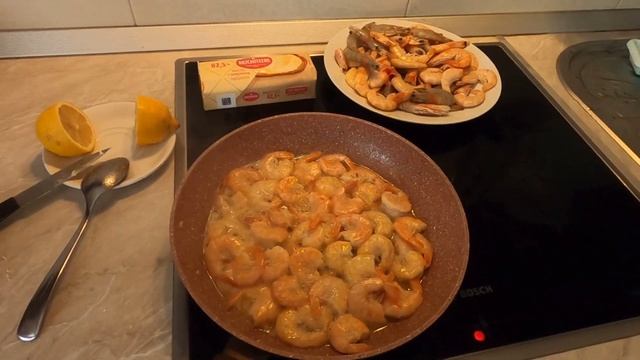 Креветки от Глебаса смотреть онлайн