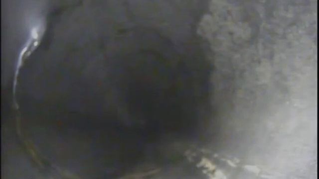 Что видно камерой в подтопленой трубе, 250 диаметр