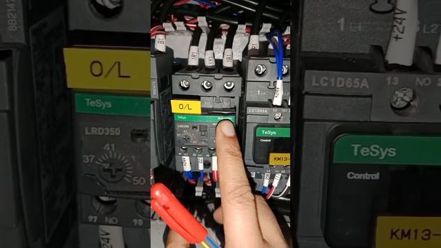 Schneider Overload Relay Manual ⚡💡Testing Operation|| смотреть онлайн