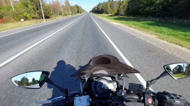 Жуткая пробка / мотик выручает 👌