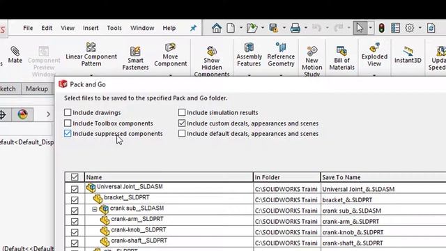 How to use SOLIDWORKS Pack and Go! смотреть онлайн