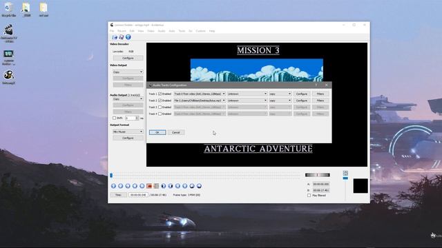 How to add audio tracks to an MP4 video file without re-encoding смотреть онлайн