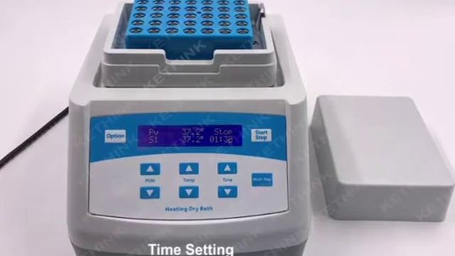 KT-DH300 PRP PPP gel maker/heating machine , lab use dry bath incubator operation video - KETHINK смотреть онлайн