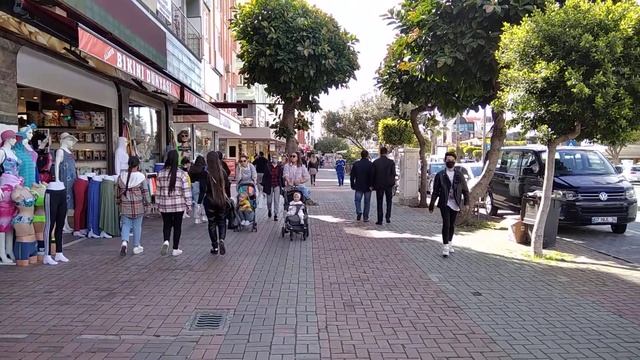 Людные улицы города, Турция смотреть онлайн